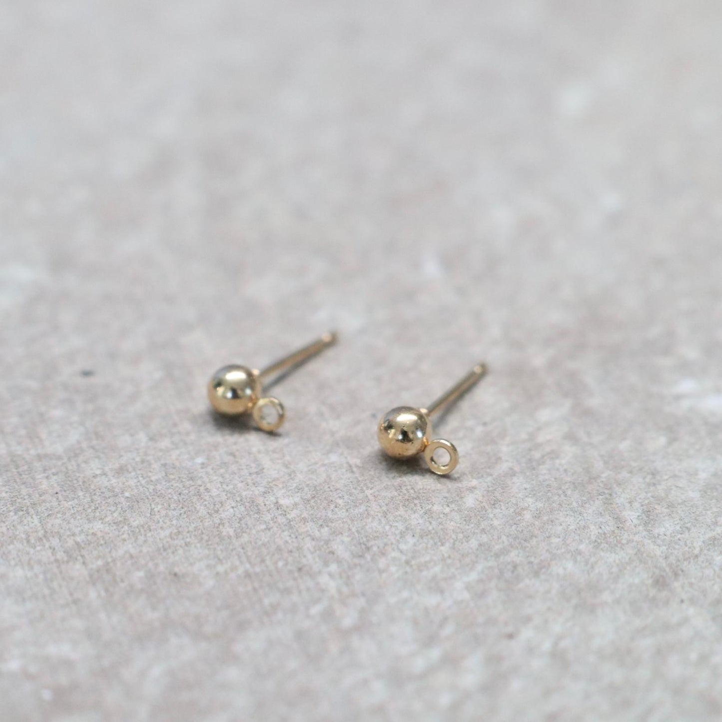Oorknop | Goud | 4mm