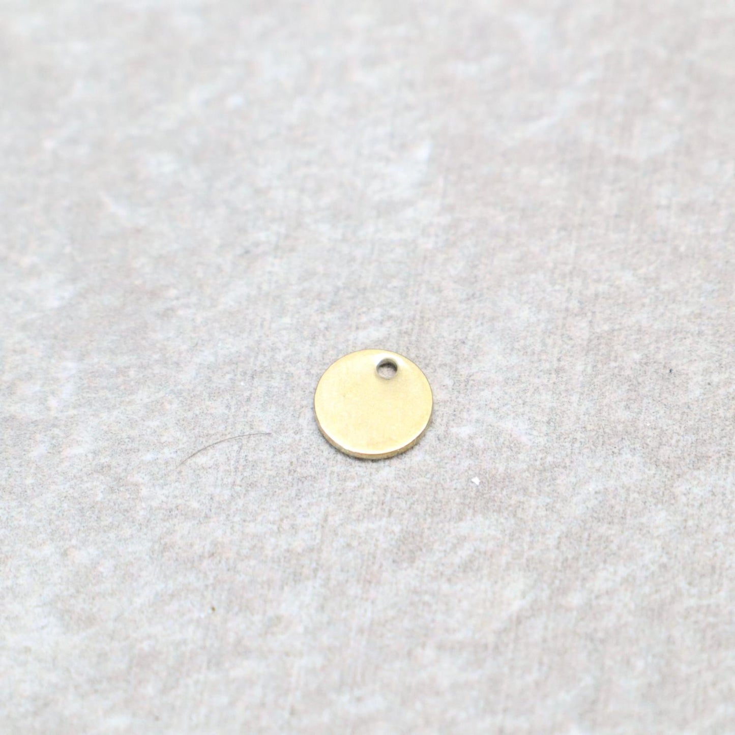 Blanco label | Goud | 8mm