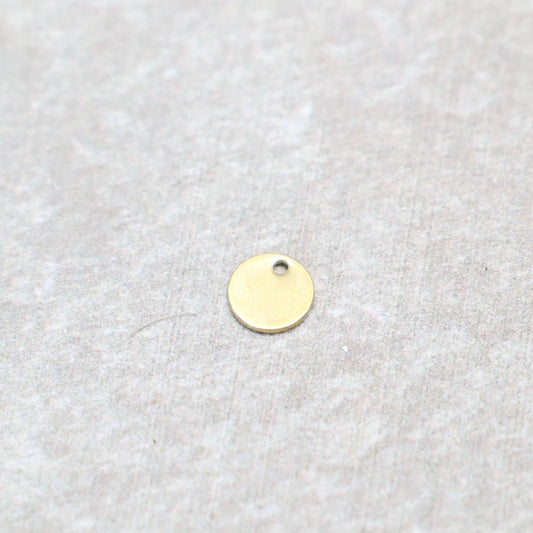 Blanco label | Goud | 8mm