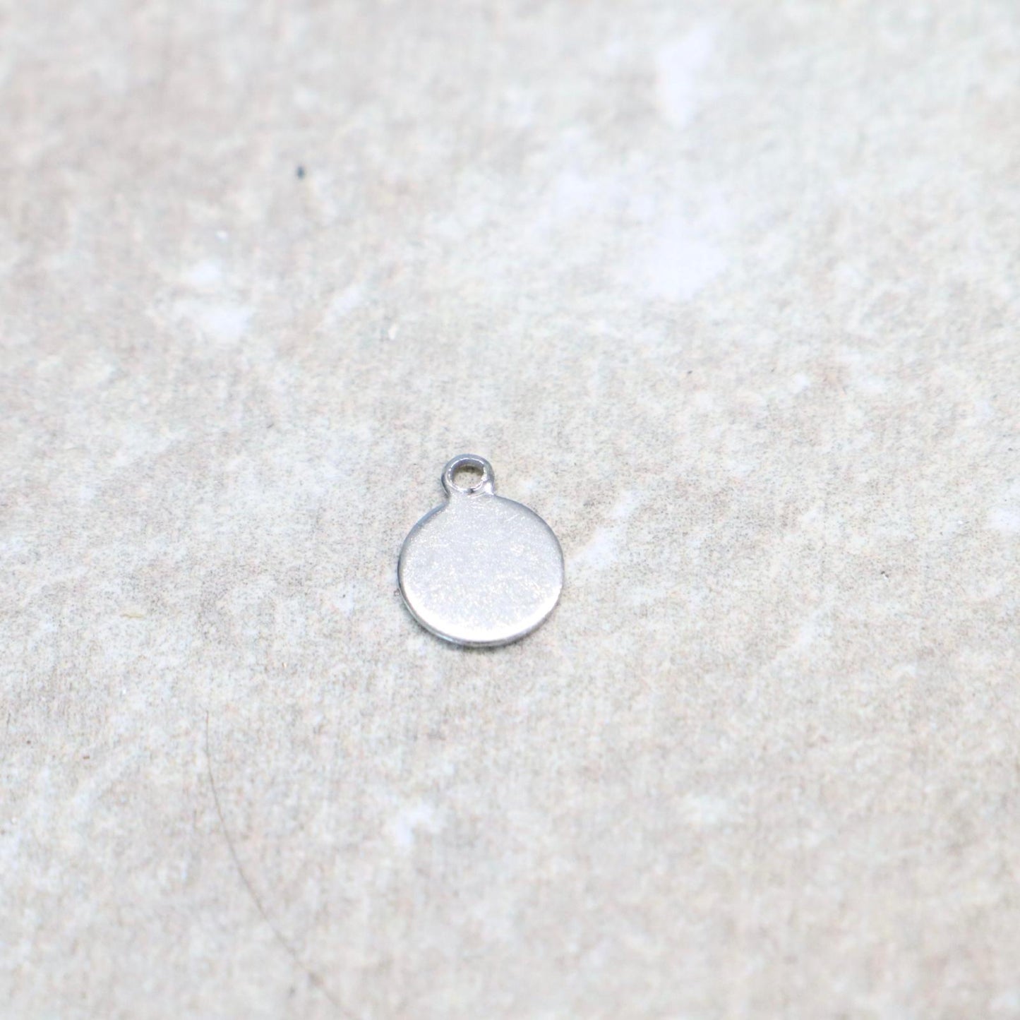 Blanco label | Zilver | 8mm
