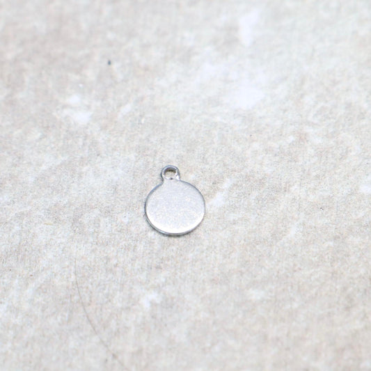 Blanco label | Zilver | 8mm