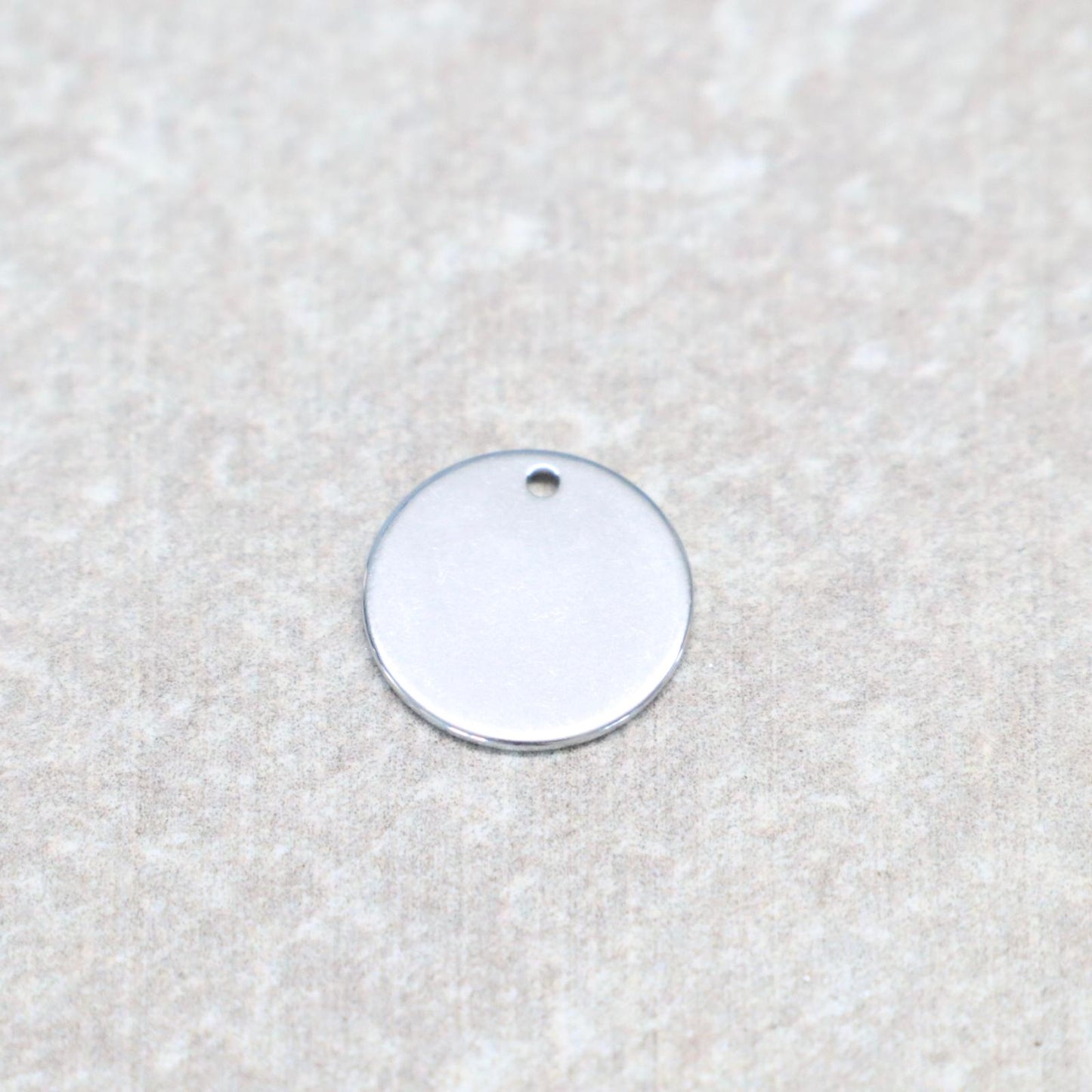 Blanco label | Zilver | 15mm
