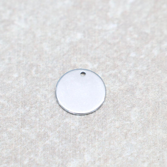 Blanco label | Zilver | 15mm