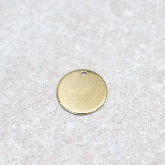 Blanco label | Goud | 15mm