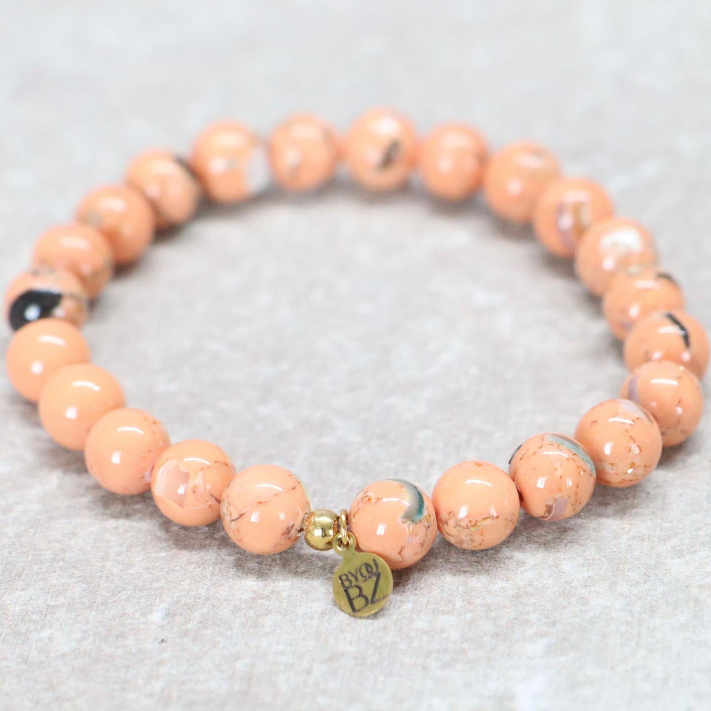 PETRA GLOW | Howliet armband | 8mm | Normal Fit