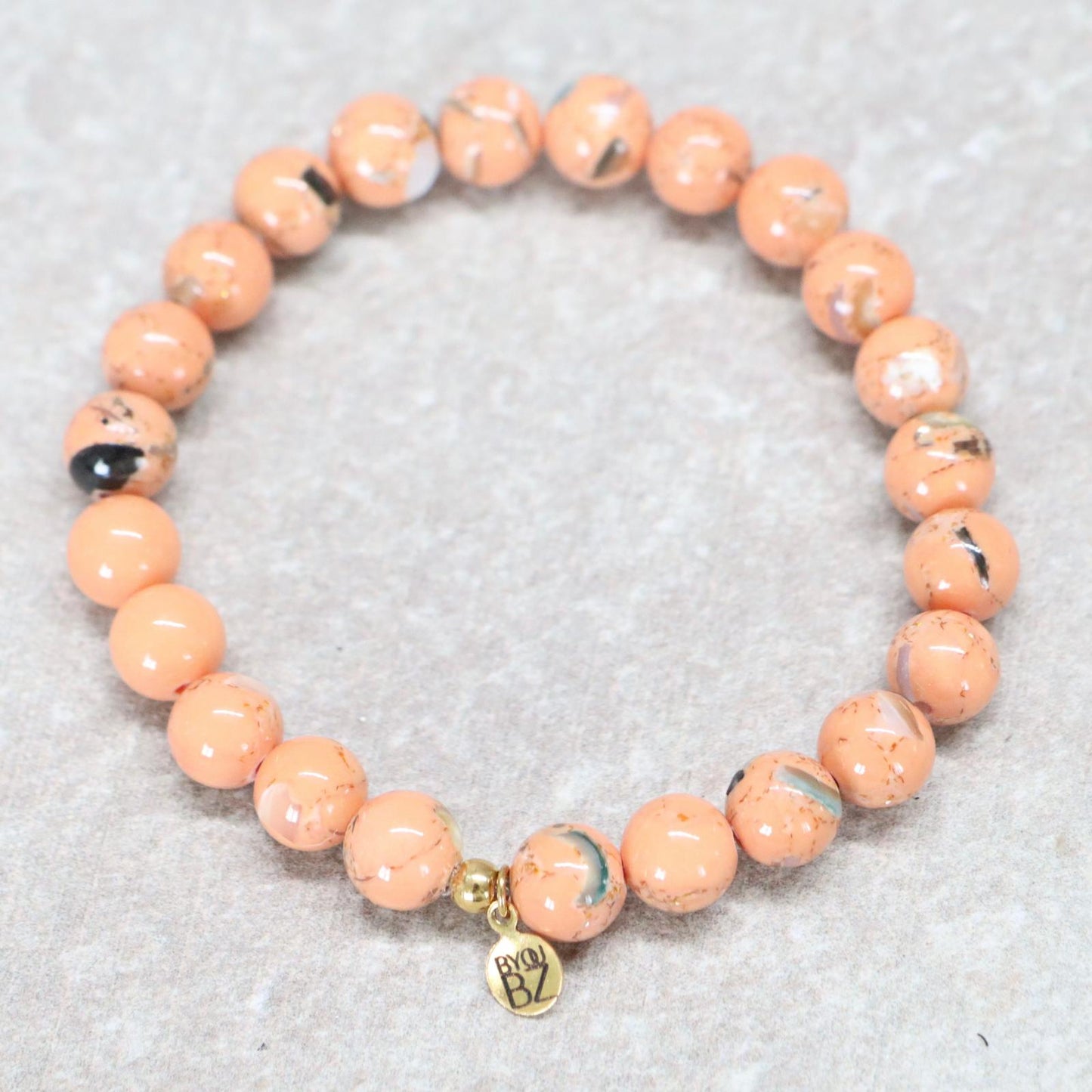 PETRA GLOW | Howliet armband | 8mm | Normal Fit