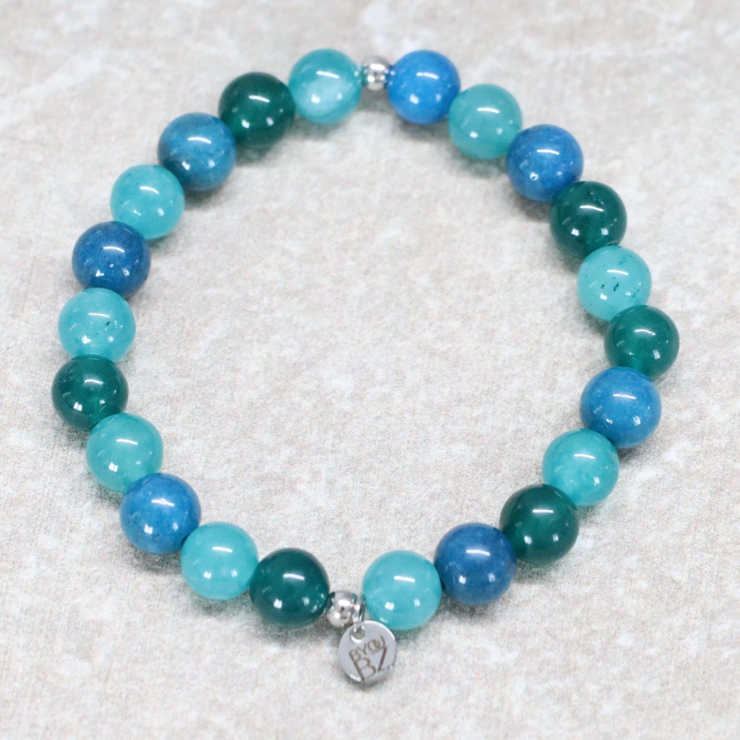 PHUKET TIDES | Kwarts armband | 8mm | Normal Fit