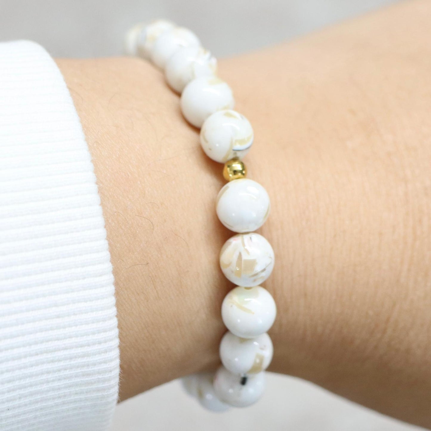 BARCELONETA BREEZE | Howliet armband | 8mm | Normal Fit