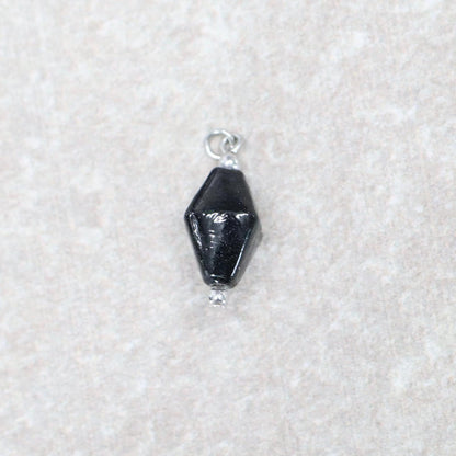 Bedel | Overig | Midnight Stone | Zwart | Zilver