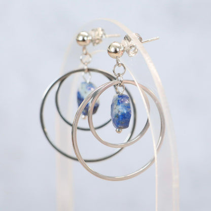 LISBON AZURE | Oorbellen | Lapis lazuli