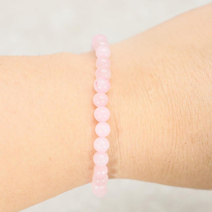 CLASSIC ROZENKWARTS | rozenkwarts armband | 6mm | Relaxed Fit