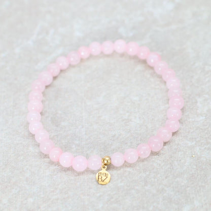 CLASSIC ROZENKWARTS | rozenkwarts armband | 6mm | Relaxed Fit