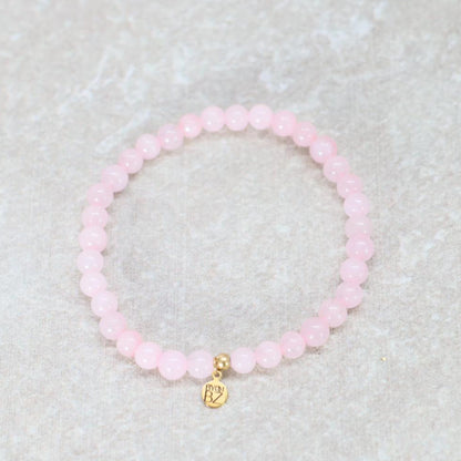 CLASSIC ROZENKWARTS | rozenkwarts armband | 6mm | Relaxed Fit