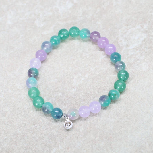 TULUM TIDE | Natuursteen armband mix | 8mm | Relaxed Fit