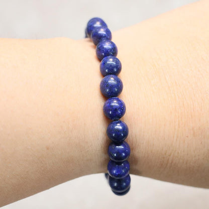 CLASSIC LAPIS LAZULI | Lapis Lazuli armband | 8mm | Relaxed Fit