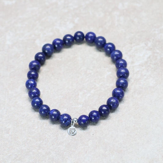 CLASSIC LAPIS LAZULI | Lapis Lazuli armband | 8mm | Relaxed Fit