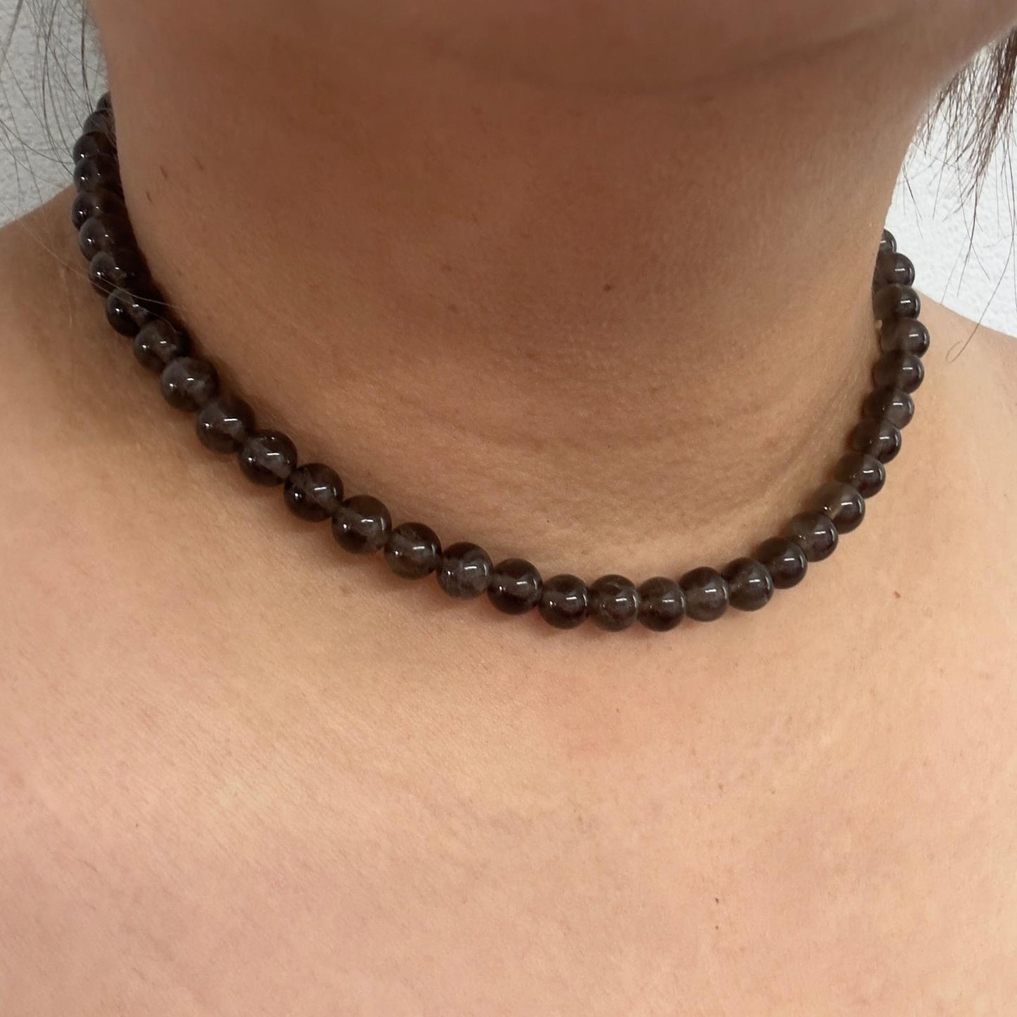 CLASSIC Rookkwarts | Ketting | 8mm | Magneetsluiting | 45cm