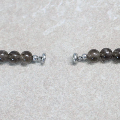 CLASSIC Rookkwarts | Ketting | 8mm | Magneetsluiting | 45cm