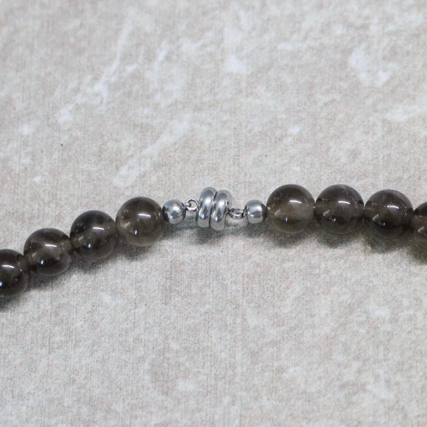 CLASSIC Rookkwarts | Ketting | 8mm | Magneetsluiting | 45cm