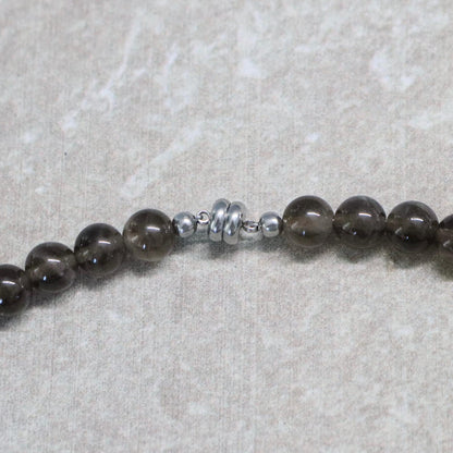 CLASSIC Rookkwarts | Ketting | 8mm | Magneetsluiting | 45cm