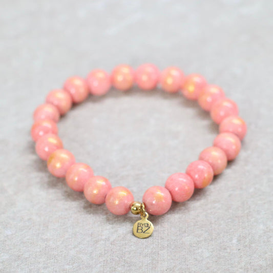 HANAMI IN NARA | Jade armband | 8mm | Normal Fit