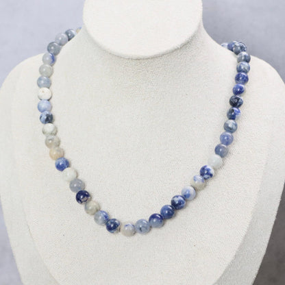 CLASSIC Sodaliet | Ketting | 8mm | Magneetsluiting | 45cm
