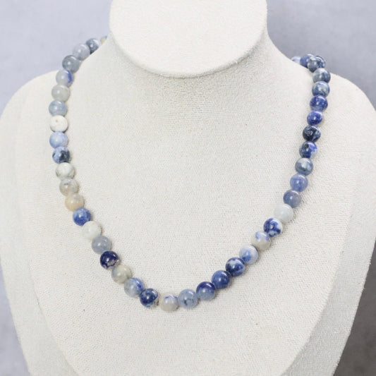 CLASSIC Sodaliet | Ketting | 8mm | Magneetsluiting | 45cm