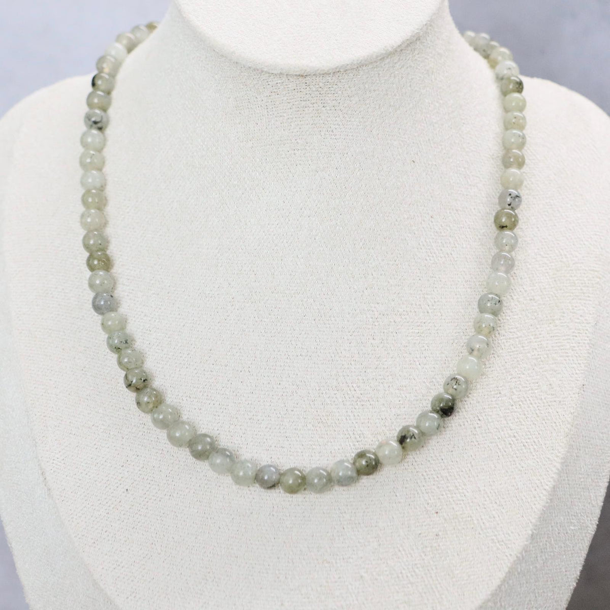 CLASSIC Labradoriet | Ketting | 6mm | Kreeftsluiting | 45cm
