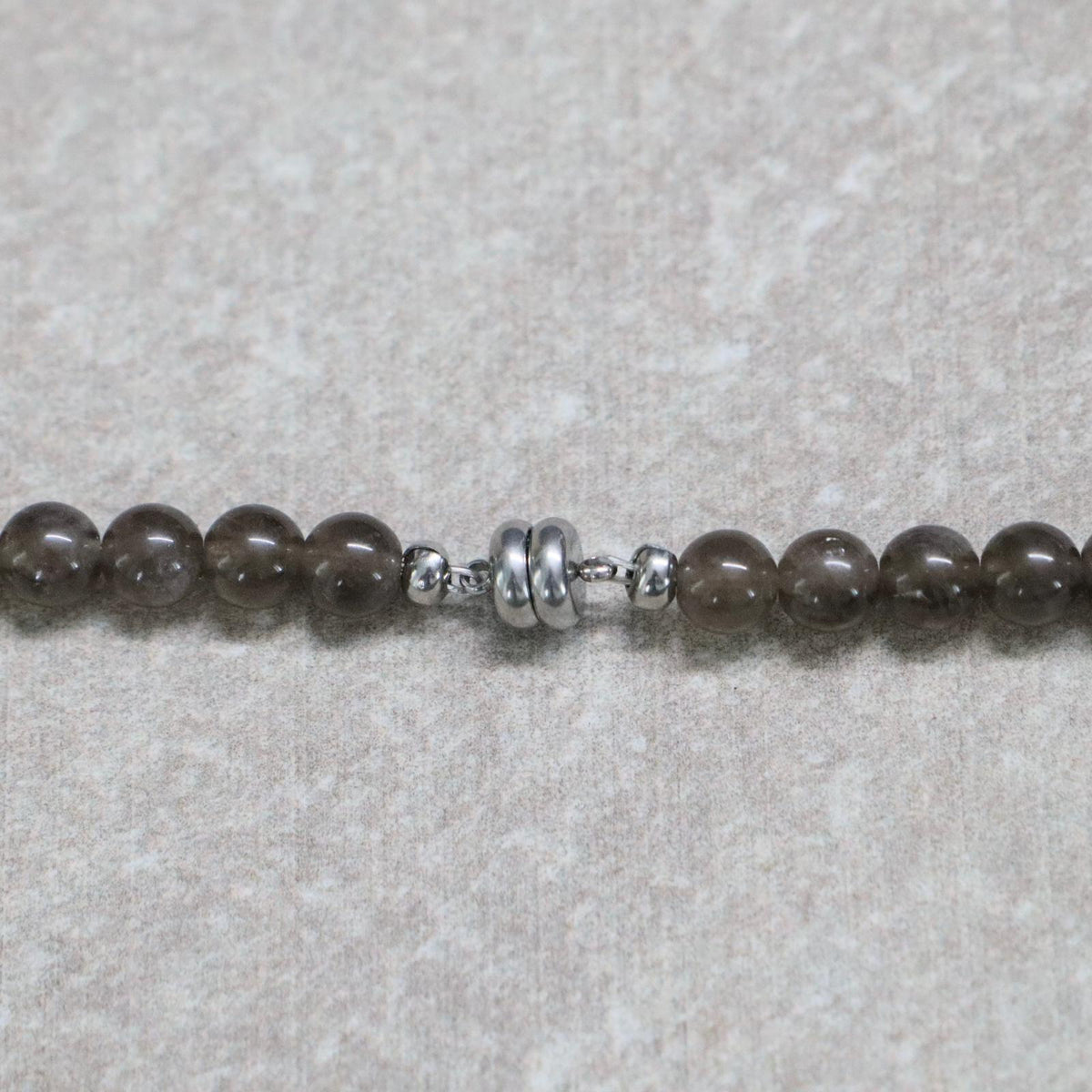 CLASSIC Rookkwarts | Ketting | 6mm | Magneetsluiting | 45cm