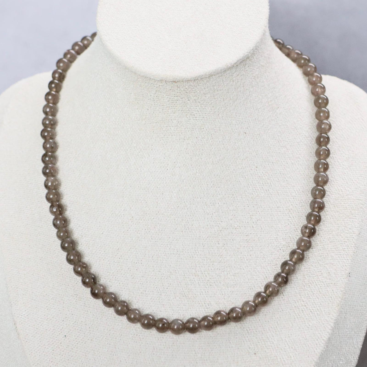 CLASSIC Rookkwarts | Ketting | 6mm | Magneetsluiting | 45cm