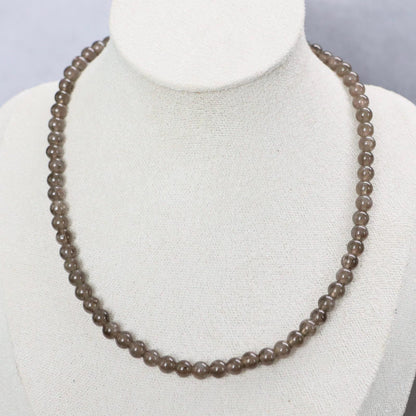 CLASSIC Rookkwarts | Ketting | 6mm | Magneetsluiting | 45cm