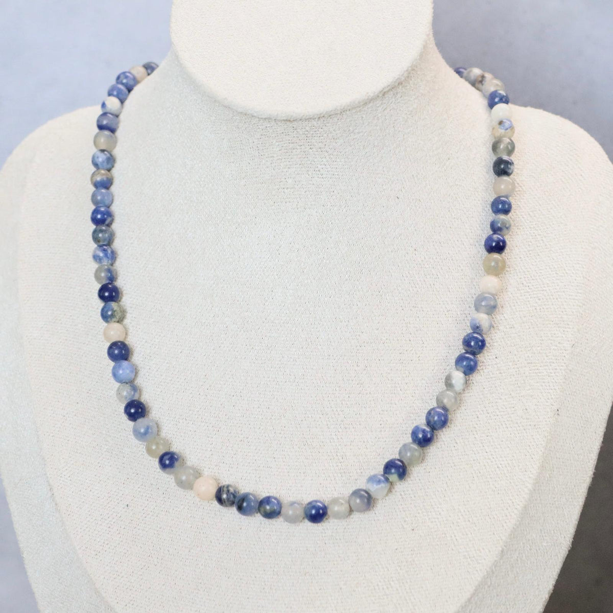 CLASSIC Sodaliet | Ketting | 6mm | Kreeftsluiting | 45cm
