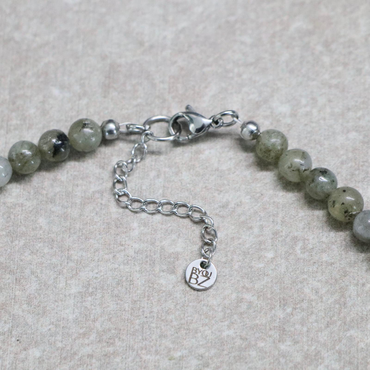 CLASSIC Labradoriet | Ketting | 6mm | Kreeftsluiting | 45cm