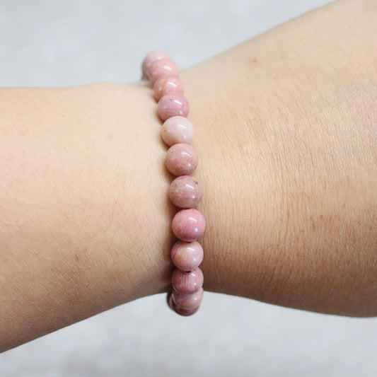 CLASSIC Rhodoniet | Armband | 8mm | Normal Fit