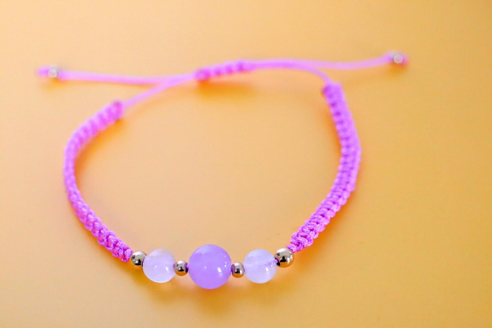 🌎🪢 NOMAD KNOTS | FUCHSIA PAARS | GOUD 🪢🌎