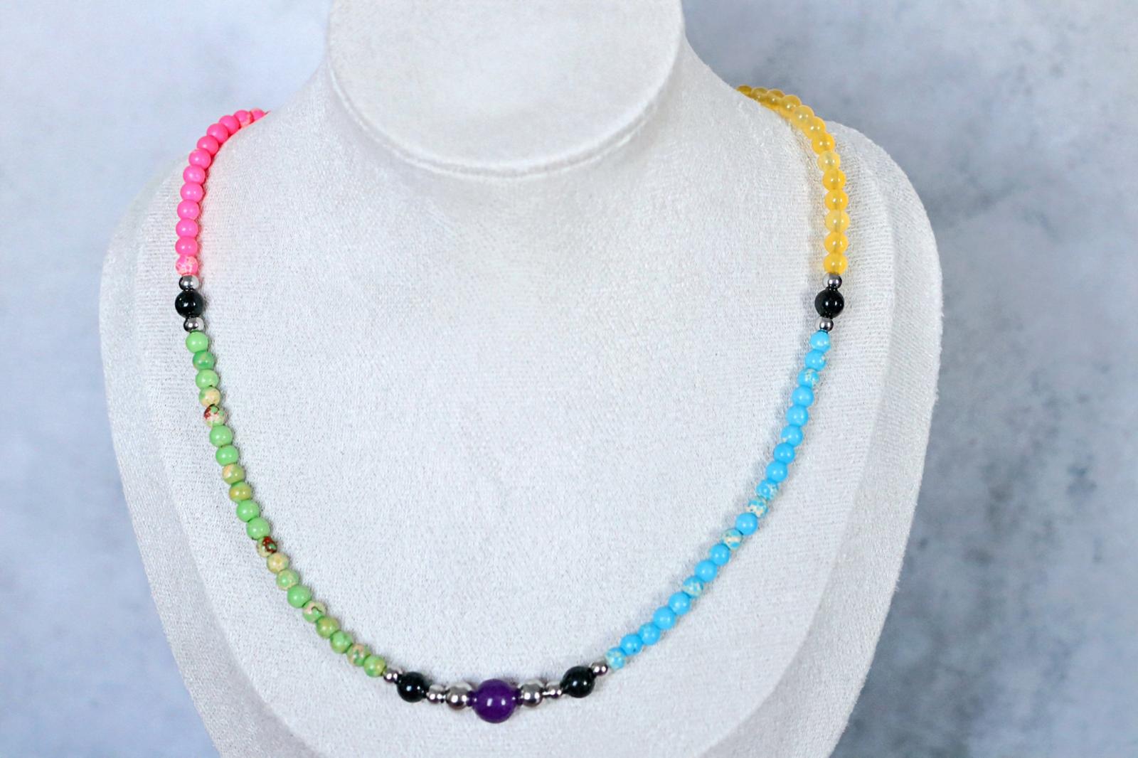 🌈🌿 RAINBOW LAKE 🌿🌈 | 4mm | 40cm