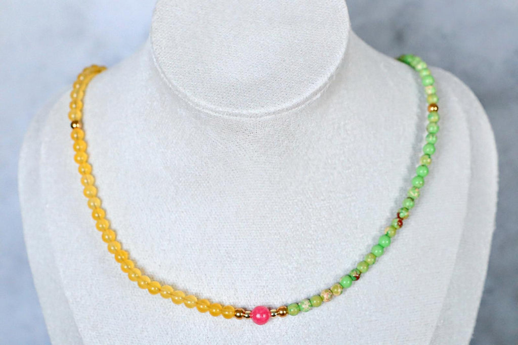 🌿🍋 LEMON VALLEY 🍋🌿 | 4mm | 40cm