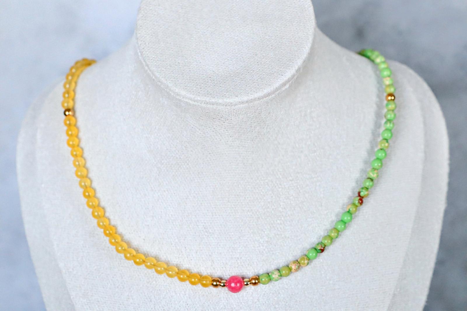 🌿🍋 LEMON VALLEY 🍋🌿 | 4mm | 40cm