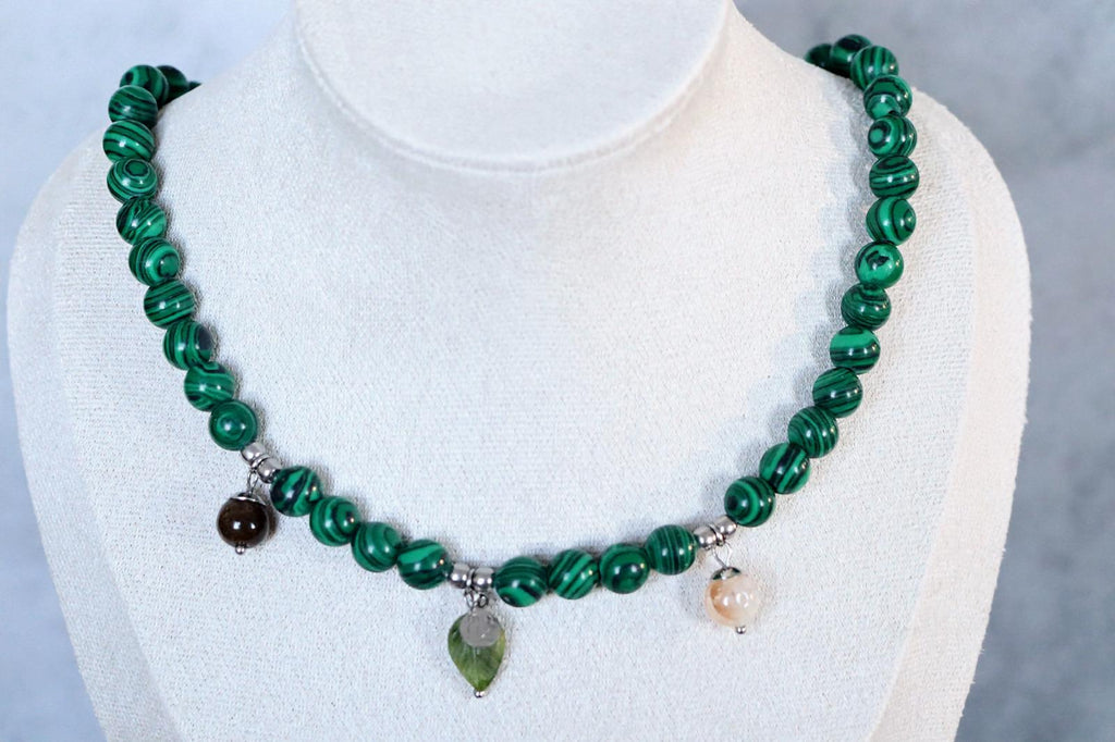 🌿🌱 EMERALD TRAILS 🌱🌿| 8mm | 40cm