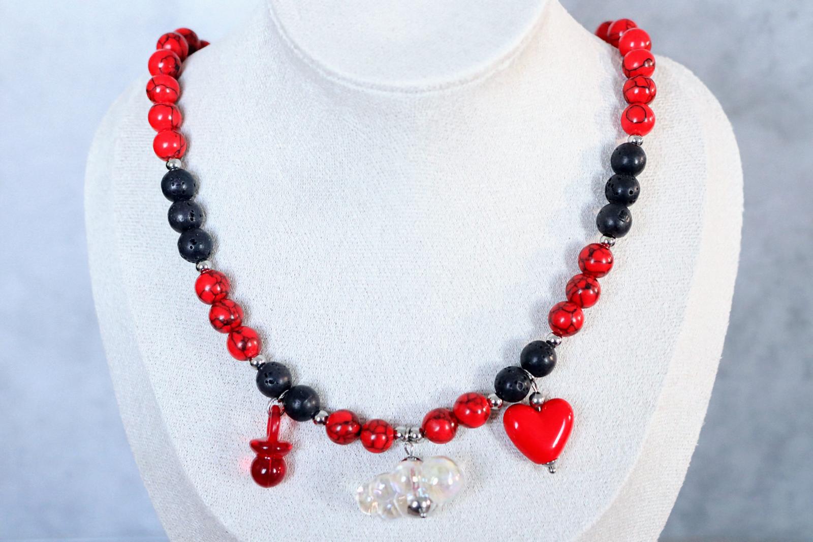 ❤️🏔️ CRIMSON RIDGE 🏔️❤️| 8mm | 40cm