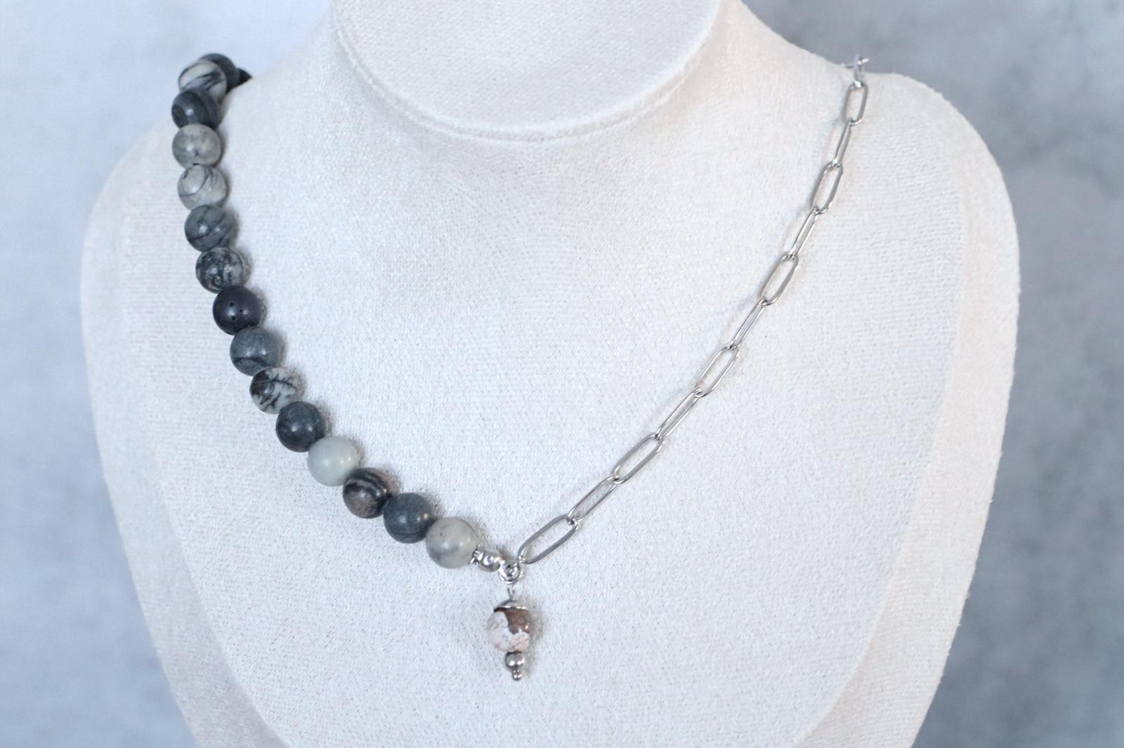 🏔️🌫️ SILVER CRATER 🌫️🏔️| 8mm | 40cm