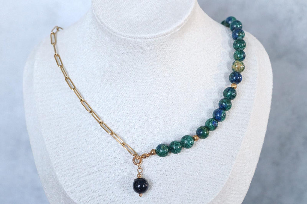 💙🌲 BLUE RIDGE DEPTHS 🌲💙| 8mm | 40cm