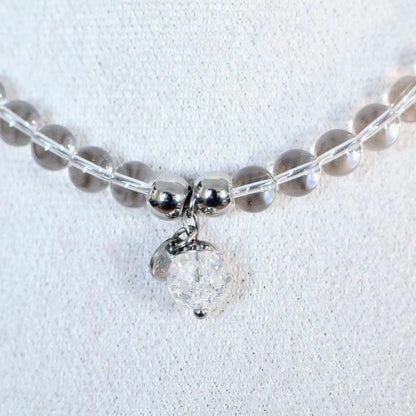 LAKE MORAINE | Kwarts ketting | 6mm | ca. 40cm