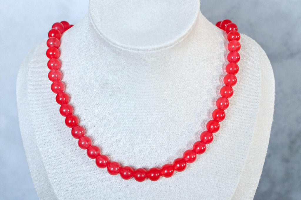 🌺🌊 RED LAGOON 🌊🌺 | 8mm | 40 cm