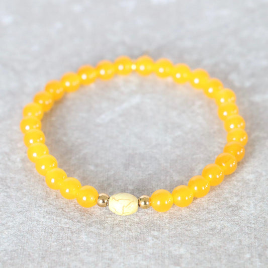 VILNIUS CALM | Natuursteen armband | 6mm | Normal Fit