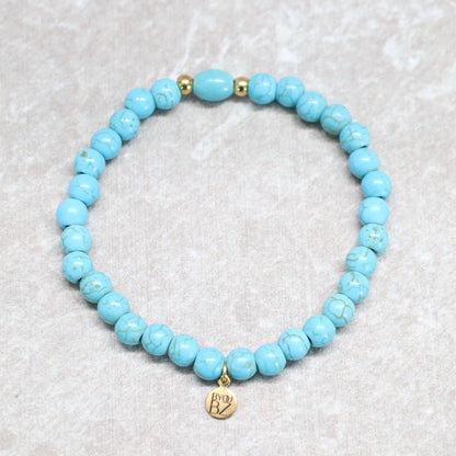 VILNIUS CALM | Natuursteen armband | 6mm | Normal Fit