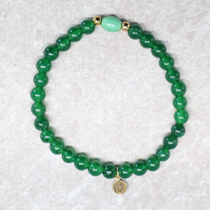 VILNIUS CALM | Natuursteen armband | 6mm | Normal Fit
