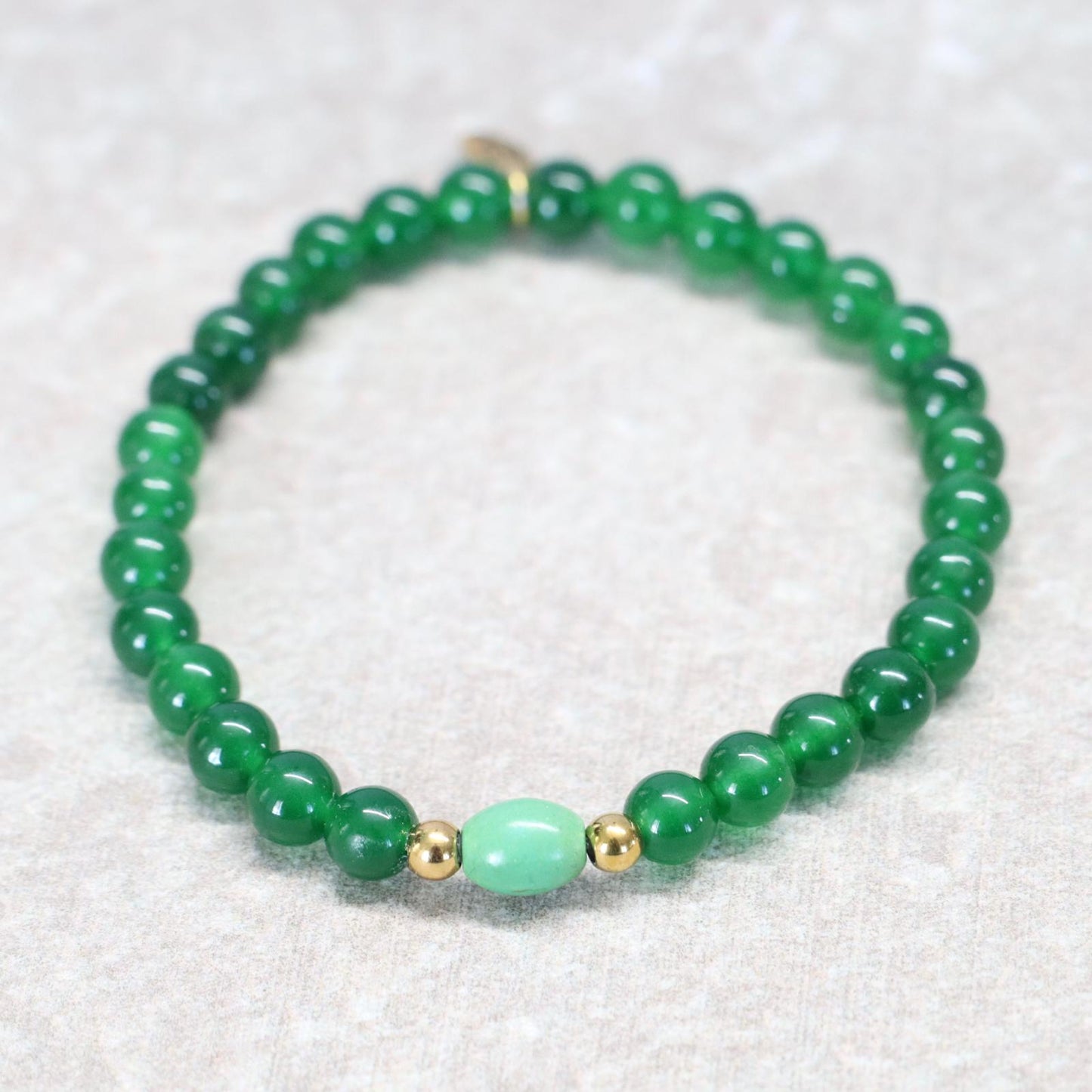 VILNIUS CALM | Natuursteen armband | 6mm | Normal Fit