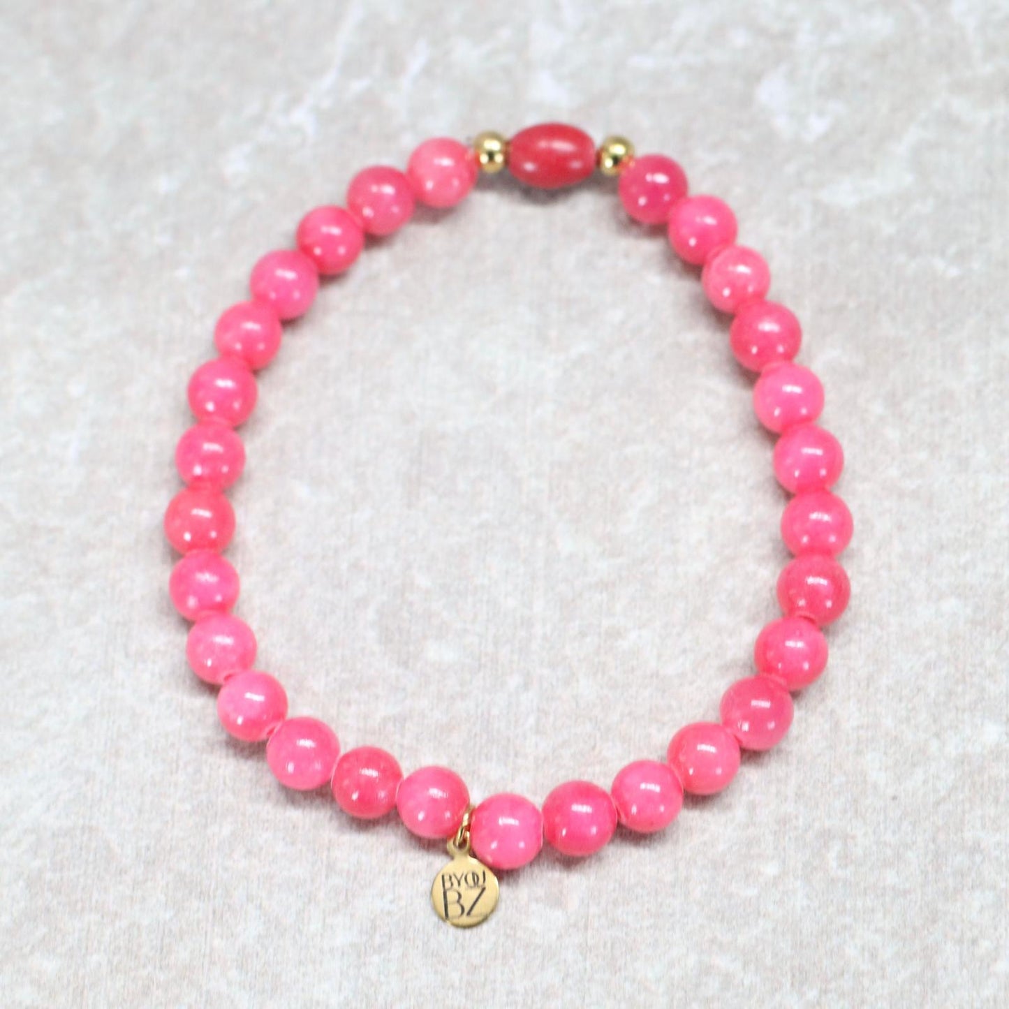 VILNIUS CALM | Natuursteen armband | 6mm | Normal Fit