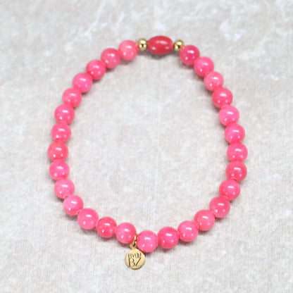 VILNIUS CALM | Natuursteen armband | 6mm | Normal Fit
